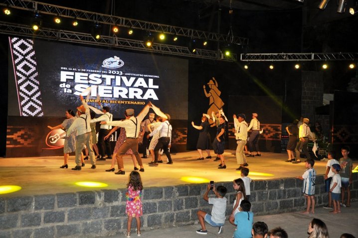 Finaliza hoy el Festival de la Sierra